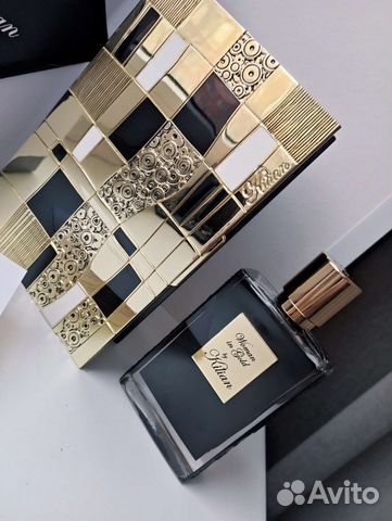 Kilian. Woman in gold by Kilian.Оригинал.Распив