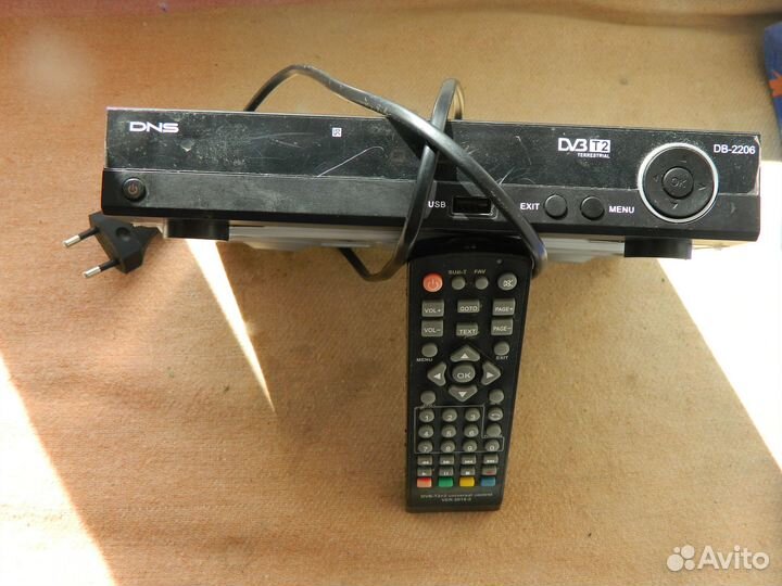 Цифровая тв приставка dvb t2