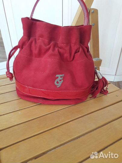 Gilda Tonelli 0596 GT замша красная. Новая