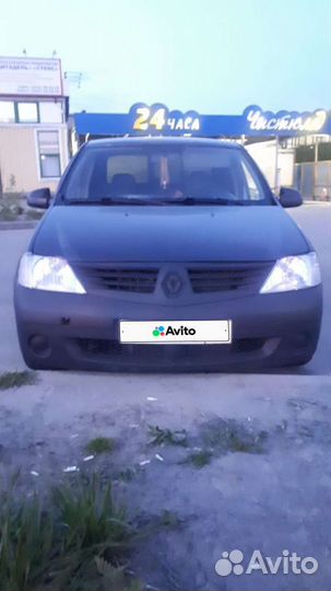 Renault Logan 1.4 МТ, 2008, 260 000 км