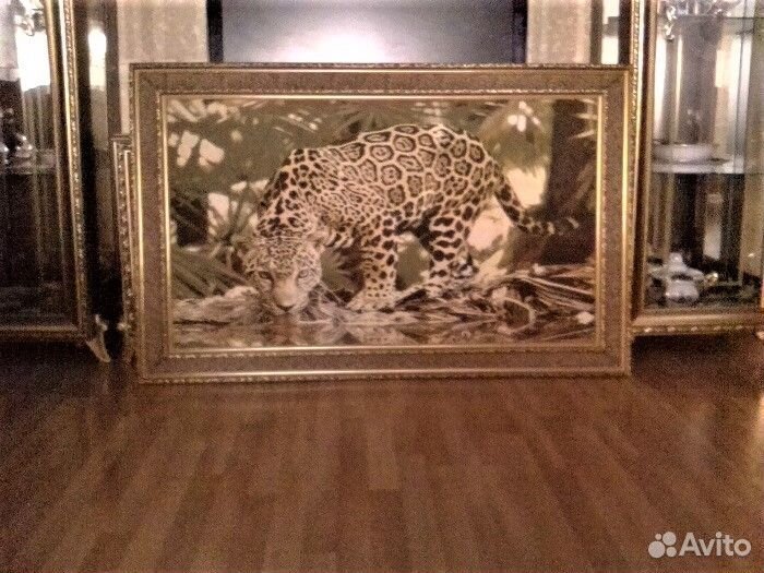 Картина из гобелена