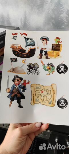 Печать на сахарной бумаге, прямая печать на торте