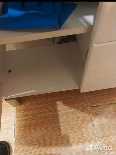 Тумба под раковину и раковина бу