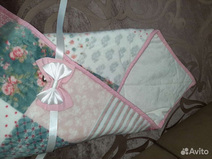 Детское одеяло(ручная работа)