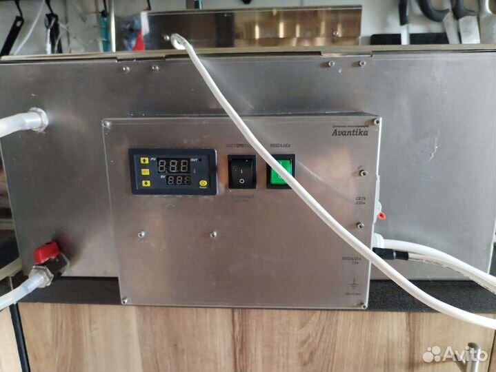 Сыроварня авантика полуавтомат