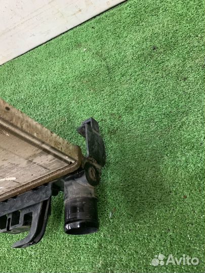 Радиатор охлаждения основной Renault logan 2