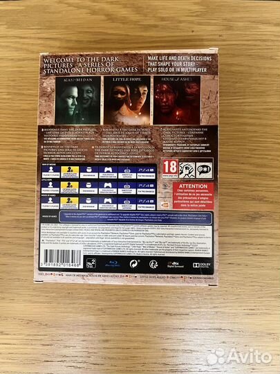 The dark pictures anthology ps4