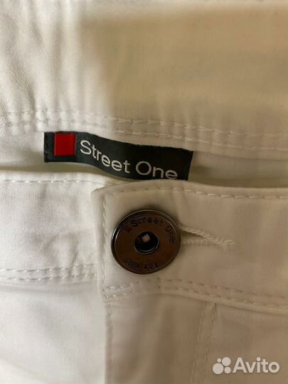Капри брюки Street One Германия новые хлопок на М