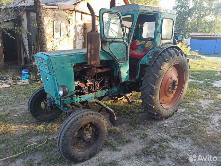 Трактор ЛТЗ Т-40, 1991