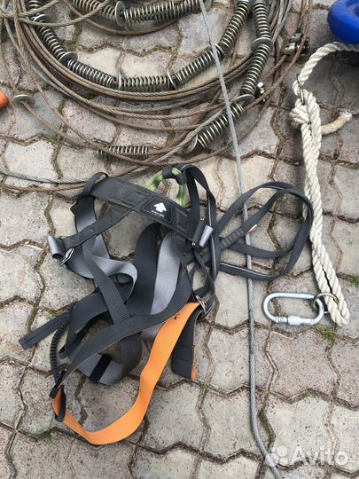 Канатная дорога тарзанка Орион Альп