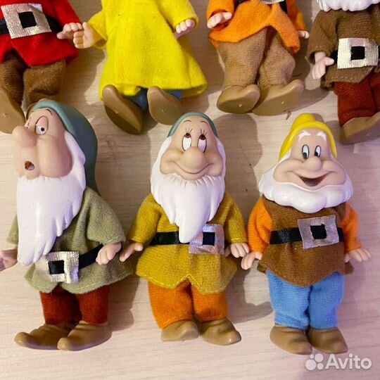 Гномы из м/ф Белоснежка Disney