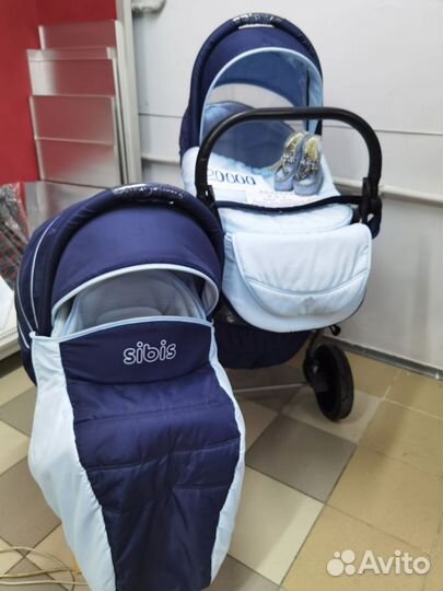 Коляска 2 в 1 tutis sibis
