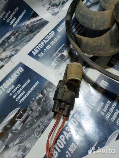 Вентилятор радиатора Chevrolet Viva/opel astra g