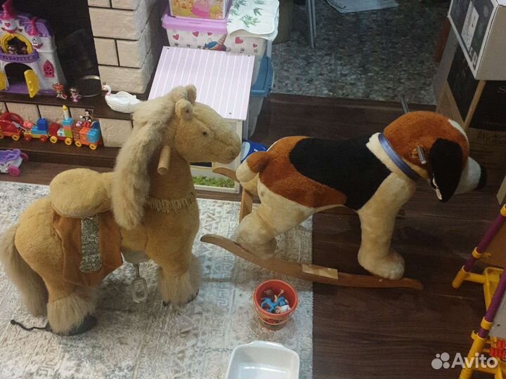 Детская лошадка скакун