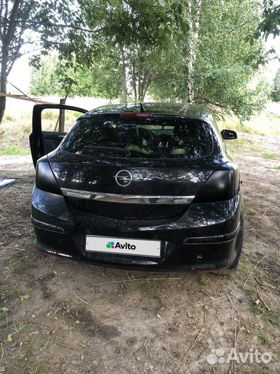 Opel Astra GTC 1.8 AT, 2008, 178 000 км