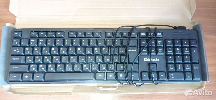 Клавиатура USB - Defender next HB-440