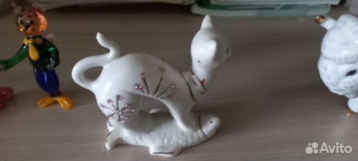 Статуэтки фарфор СССР Конаково Вербилки