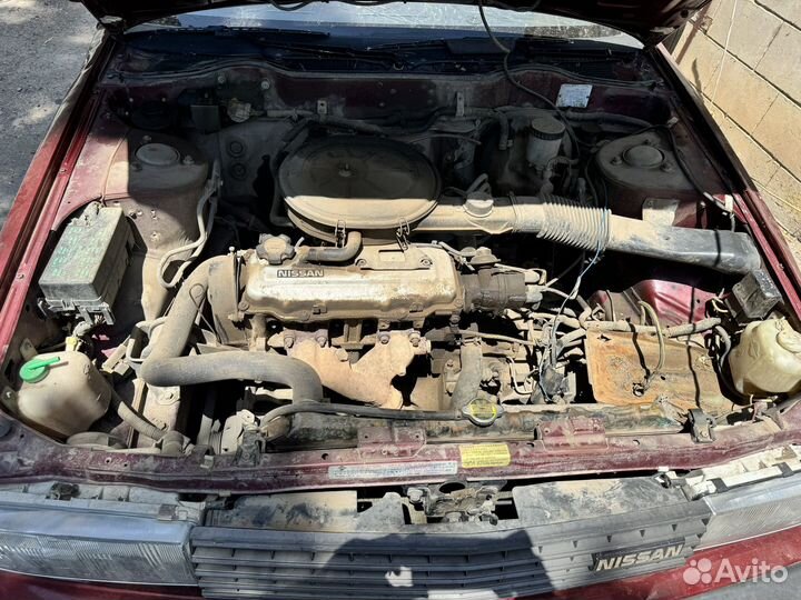 В полном разборе Nissan Bluebird 2.0 мт 1986