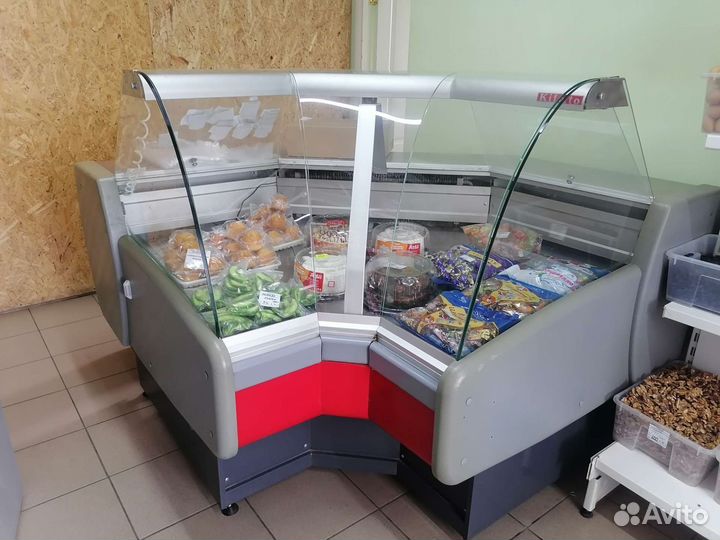 Холодильник витрина бу