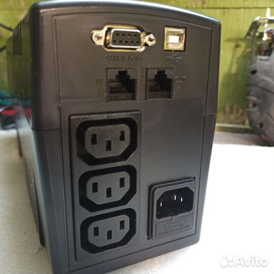 Ибп cyberpower 600VA/360вт