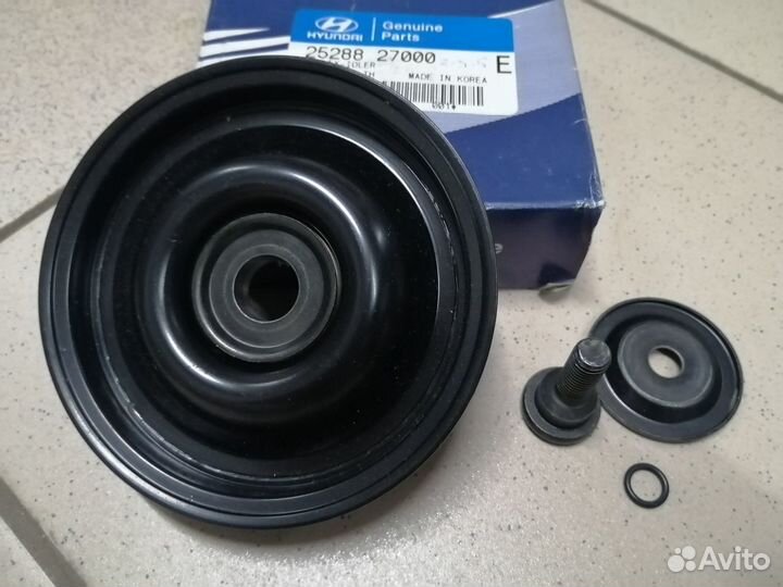 Ролик приводного ремня Хендай/Киа Новый Оригинал