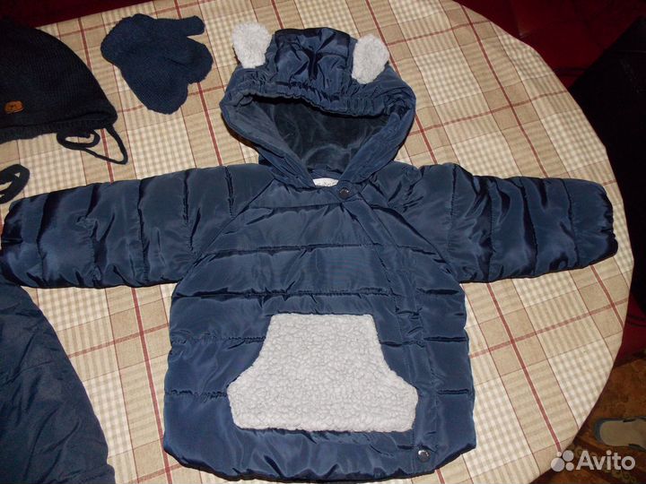 Демисезонная одежда фирмы Beby Go 74 размер