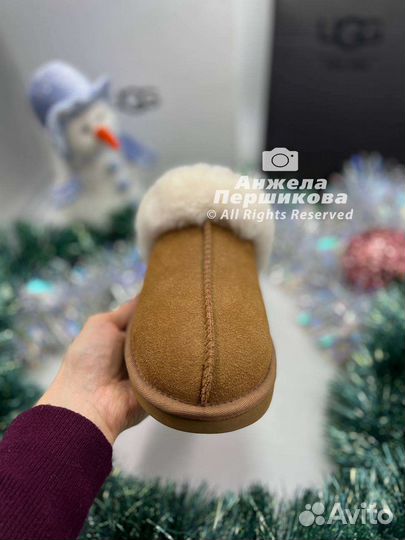 Тапочки Ugg Slippers Scufette Chestnut