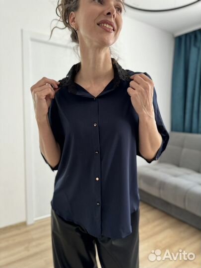Новая блузка с биркой женская 44 - S