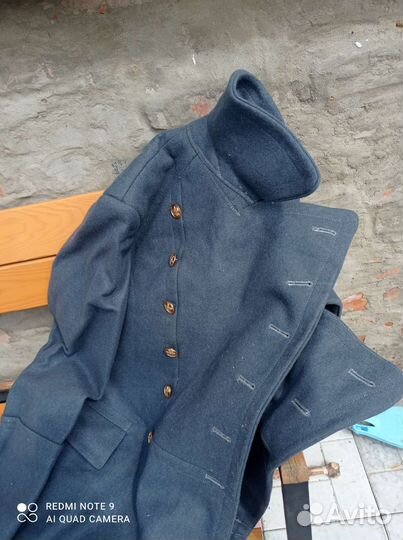 Шинель военная парадная