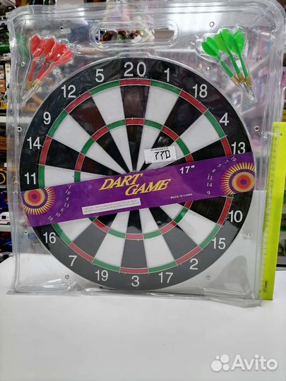 Дартс магнитный, с иголка и с липучками