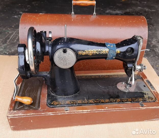 Швейная ручная машинка Подольск