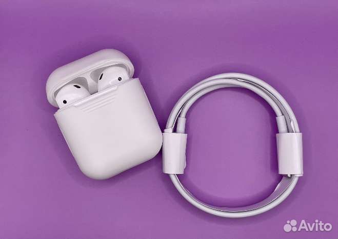 AirPods 2/airpods 2 premium+2+микрофон