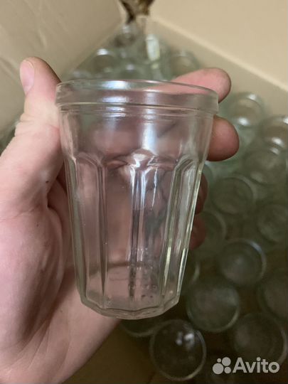 Стакан граненый 100 мл