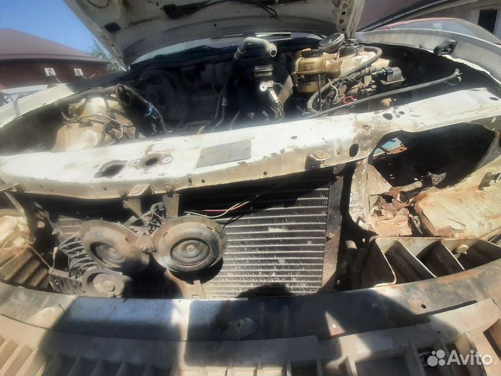 Радиатор охлаждения,кондиционера на Дэу Нексия