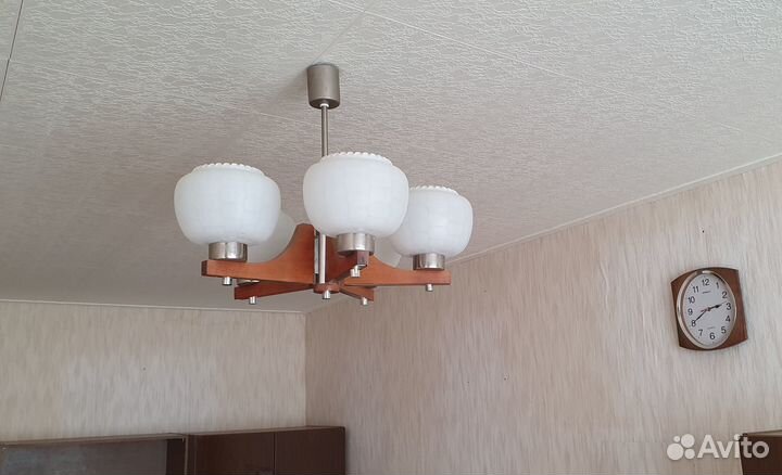 Люстра СССР