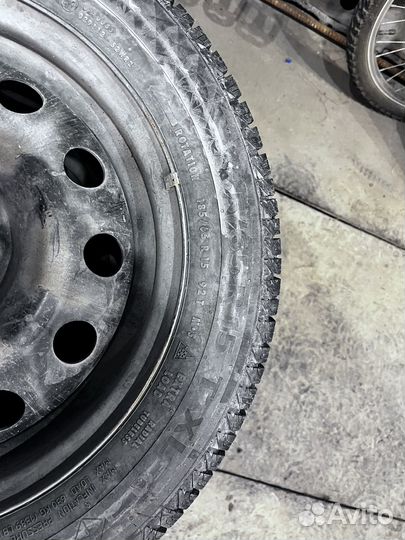 Продам колеса в сборе r15