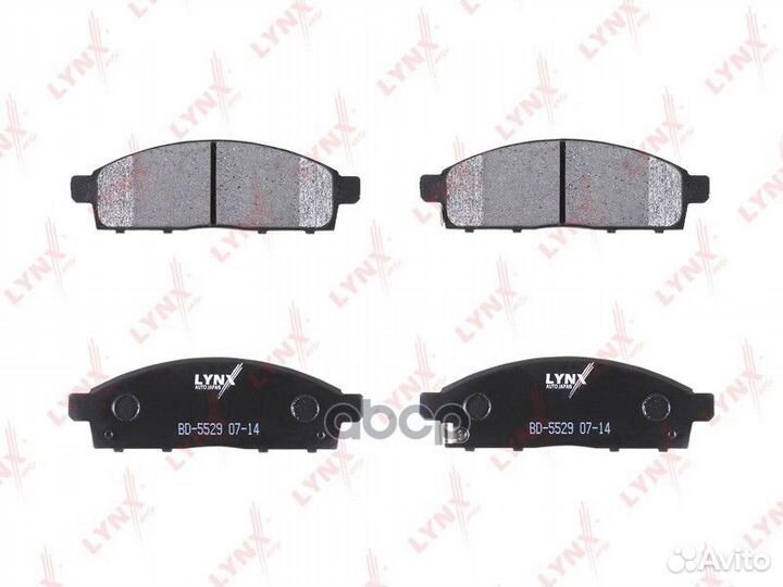 Колодки тормозные Mitsubishi L200 2.5D 05 / Paj