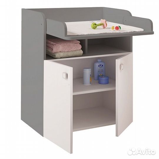 Комод Polini kids Simple 1270 пеленальный белый се