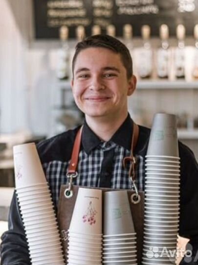 Бариста в Black Cup