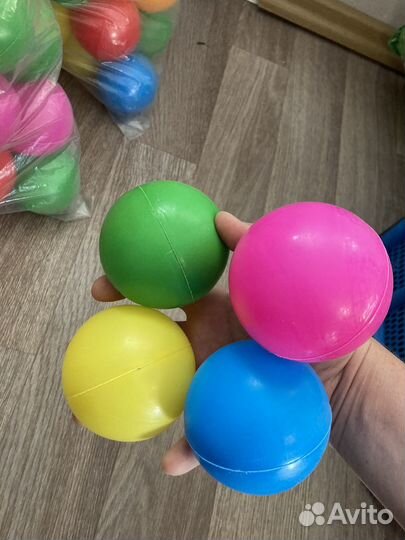 Шарики для сухого бассейна