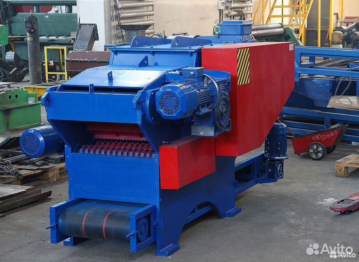 Барабанная рубительная машина мод. мрб 55