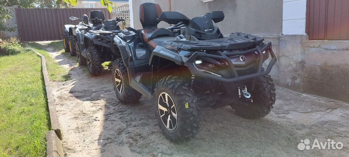 BRP CAN AM outlader 1000R MAX Limited Ltd