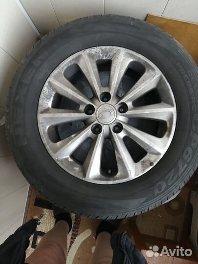 Колеса в сборе Ssang Yong Actyon