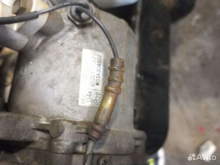 Suzuki grand vitara 2.0 компрессор кондиционера