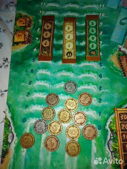 Настольная игра Africana, Salamanca