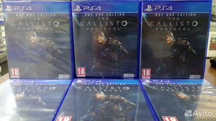 Callisto Protocol Day 1 Edition PS4