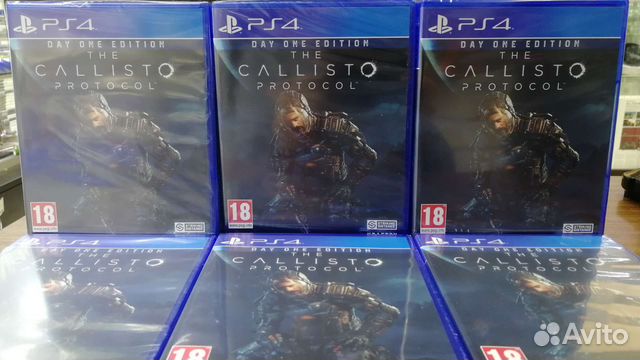 Callisto Protocol Day 1 Edition PS4