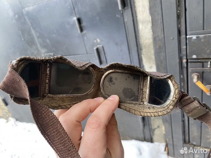 Сварочные очки старинные