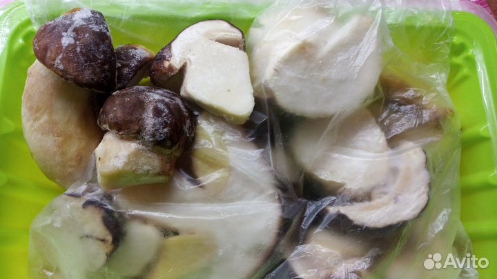 Белые грибы.Замороженные