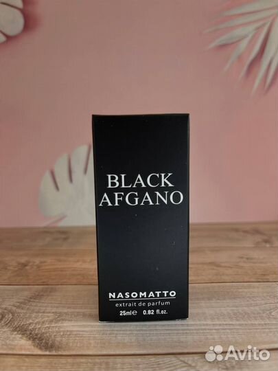 Блэк Афгано Nasomatto